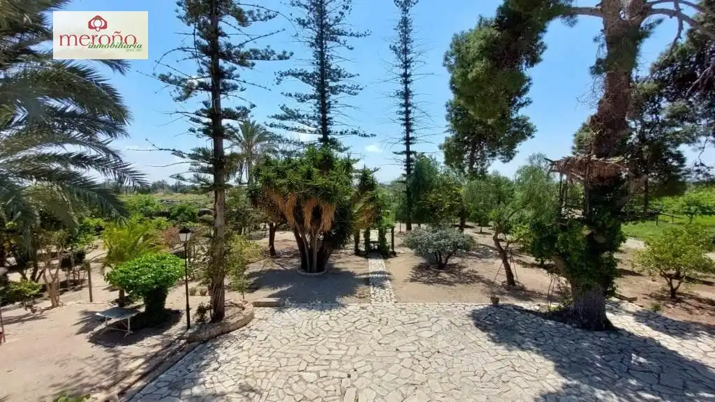 Jardí de Casa o xalet en venda en Elche / Elx amb Aire condicionat, Jardí privat i Terrassa