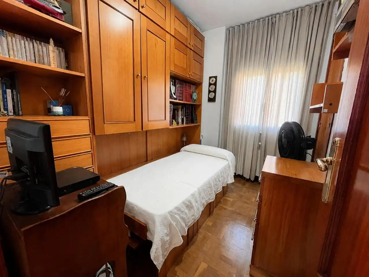 Habitación de Piso en venta en Madrid con Aire acondicionado, Calefacción y Parquet