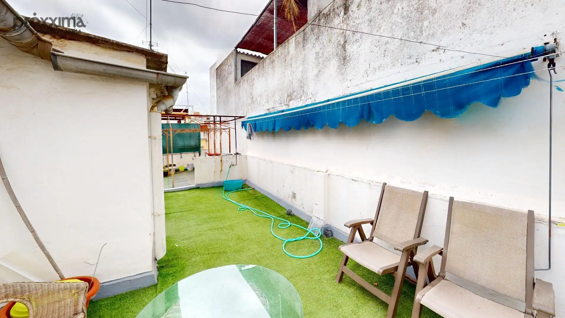 Terrace of Detached homes for sale in Sevilla  with Air Conditioner, Terrace and Storage room