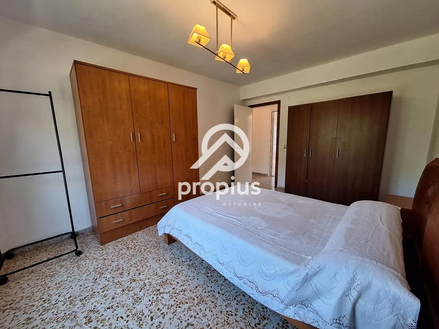 Bedroom of Flat for sale in Piloña  with Heating and Furnished