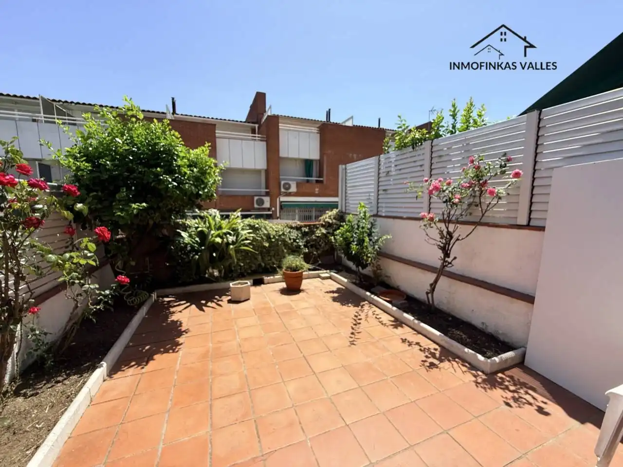 Terrace of Detached homes for sale in Parets del Vallès  with Air Conditioner, Heating and Private garden