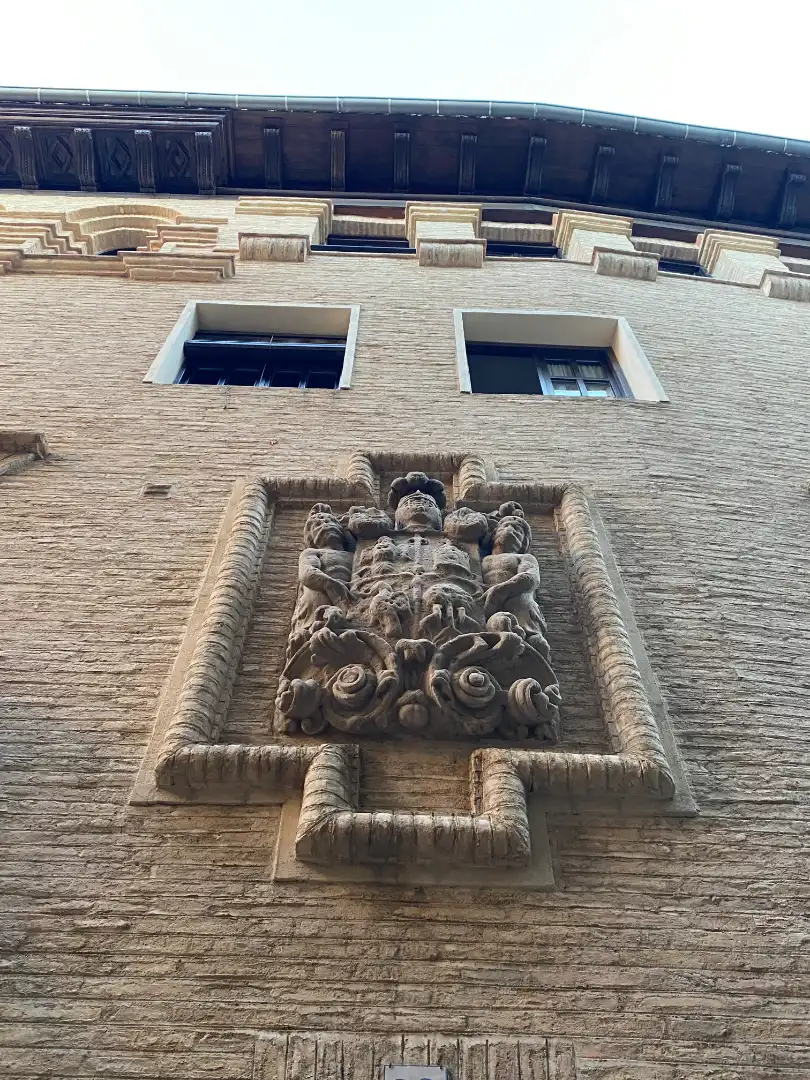 Vista exterior de Pis en venda en Corella amb Calefacció, Parquet i Moblat