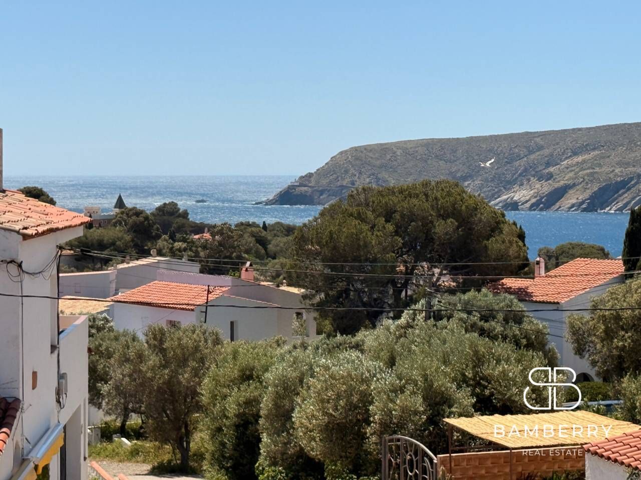 Vista exterior de Casa o xalet en venda en Cadaqués amb Aire condicionat, Jardí privat i Terrassa