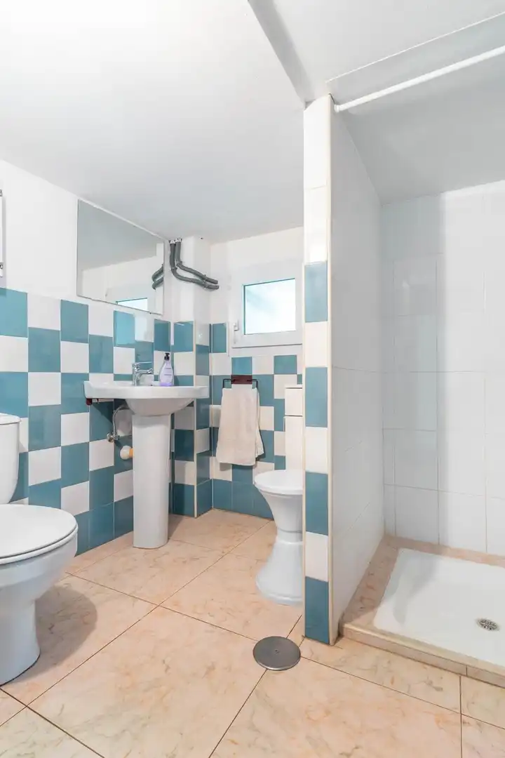 Baño de Casa o chalet en venta en Gozón con Calefacción, Jardín privado y Terraza