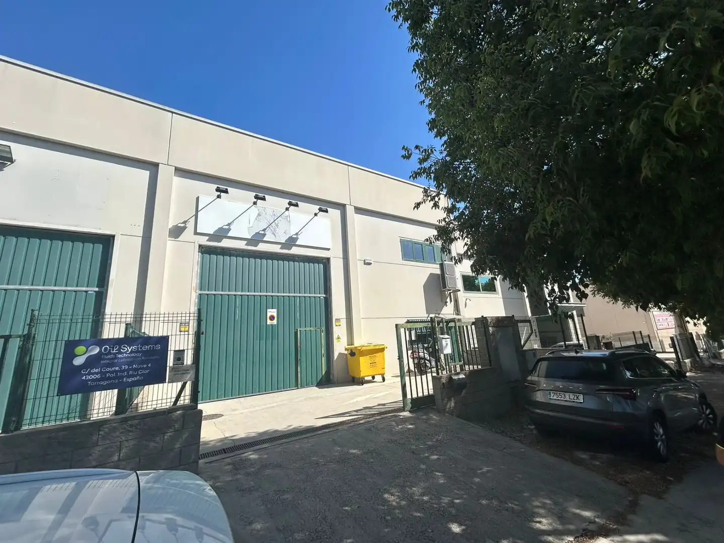 Vista exterior de Nave industrial en venta en Tarragona con Calefacción