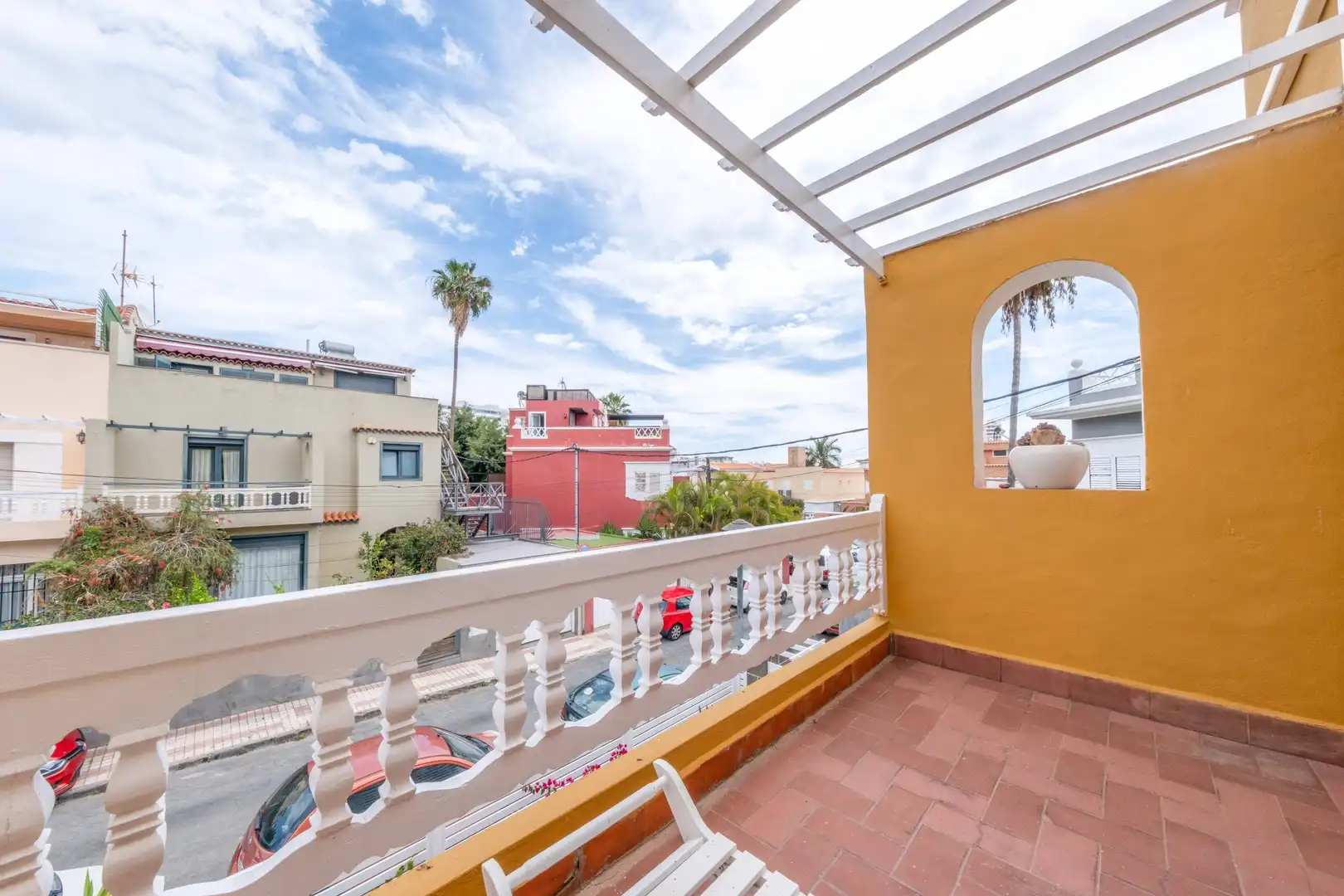 Terraza de Casa adosada en venta en Las Palmas de Gran Canaria con Jardín privado, Terraza y Trastero