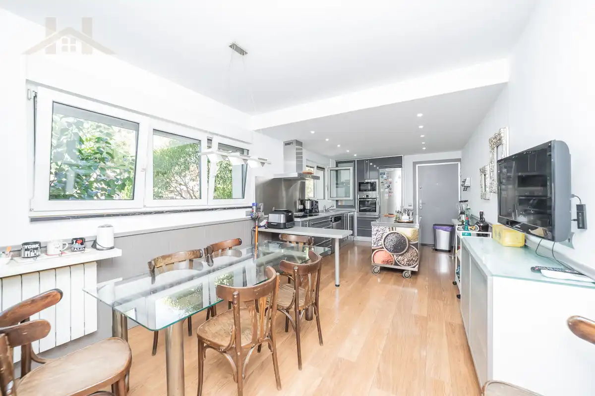 Cocina de Casa o chalet en venta en Las Rozas de Madrid