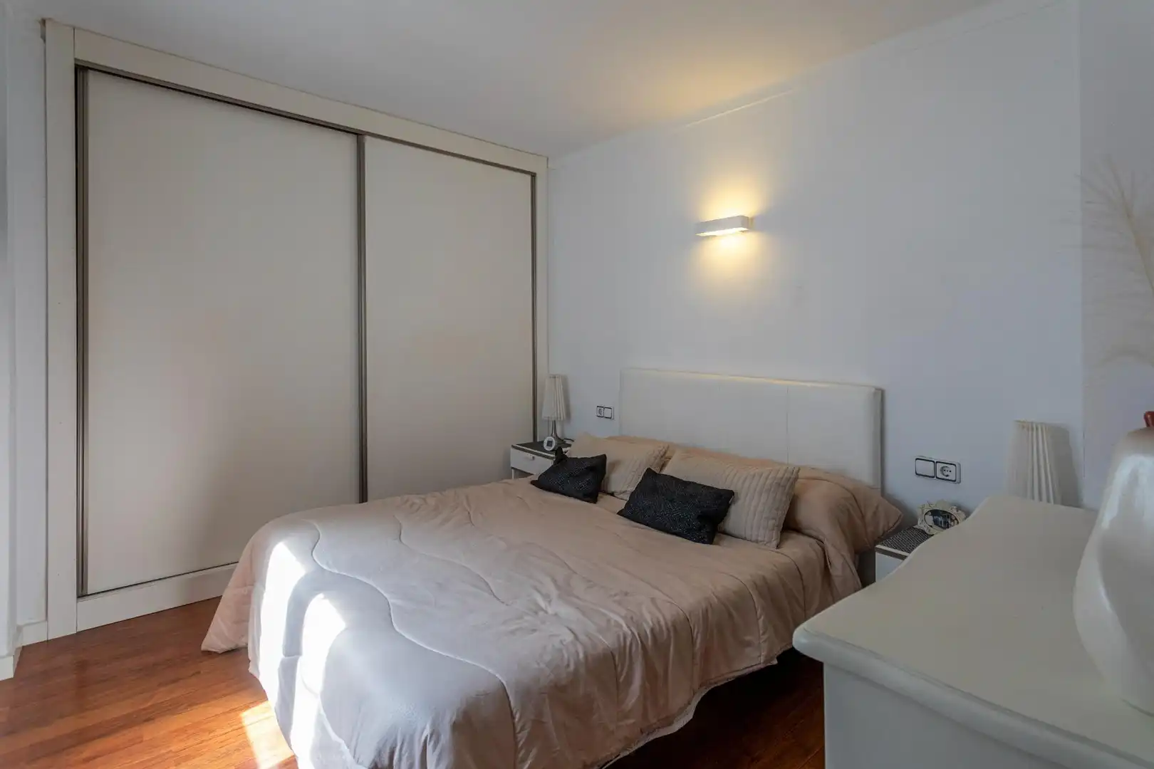 Schlafzimmer von Wohnungen zum Verkauf in Santa Margalida mit Klimaanlage, Heizung und Parkett