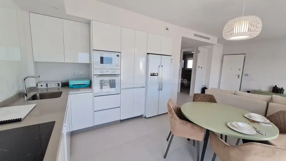 Cocina de Casa o chalet en venta en Mutxamel con Aire acondicionado, Jardín privado y Terraza