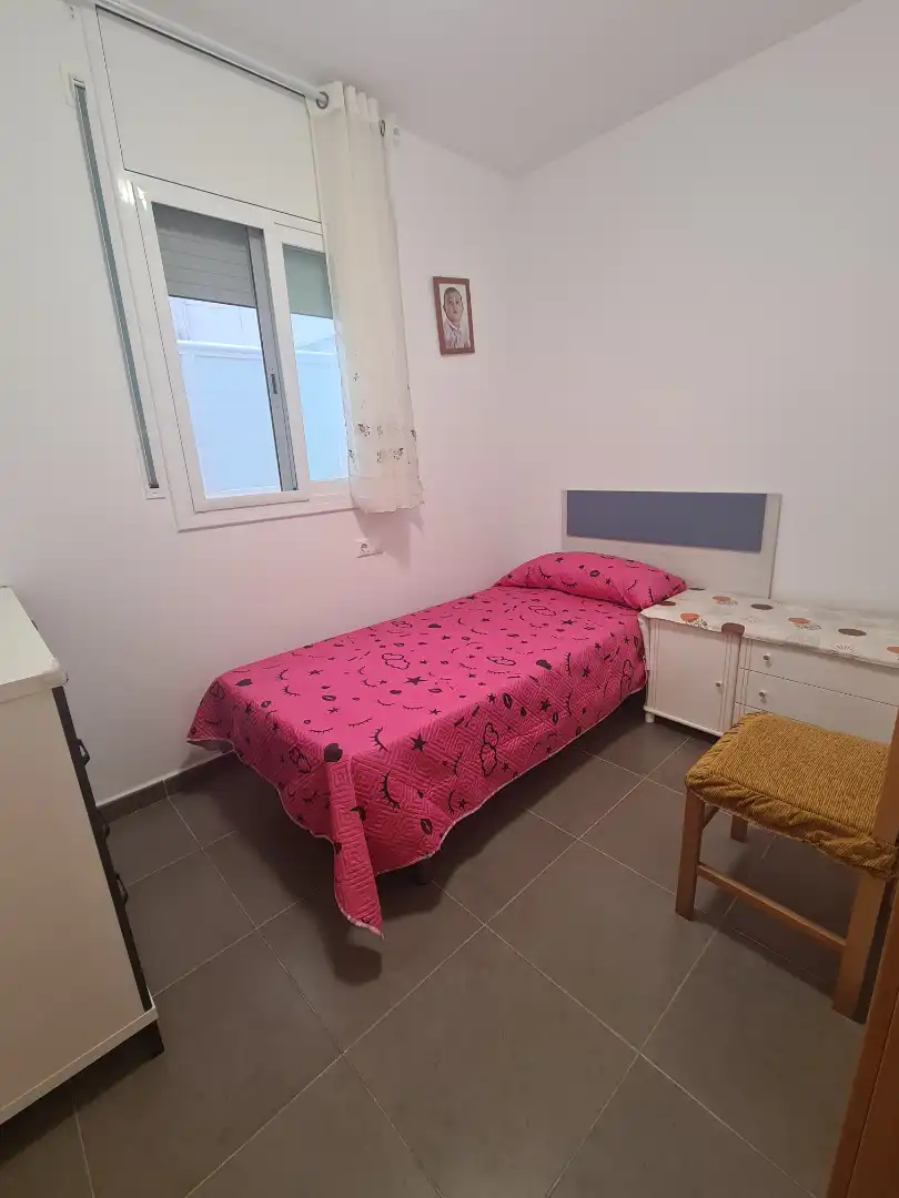 Bedroom of Flat for sale in Vinaròs  with Air Conditioner, Heating and Furnished