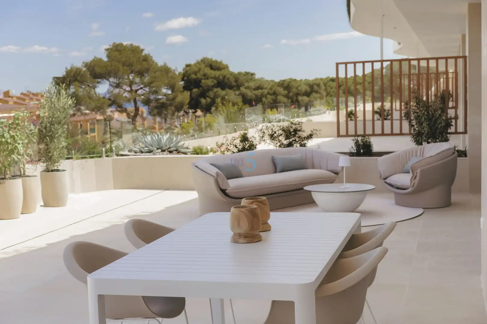 Penthouse mit Pool zum Verkauf in L'Albir, imagen 7