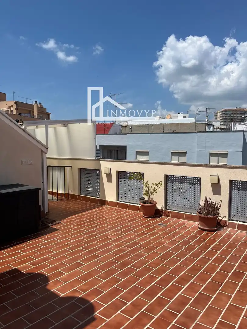 Terrace of Attic for sale in  Palma de Mallorca  with Air Conditioner and Terrace