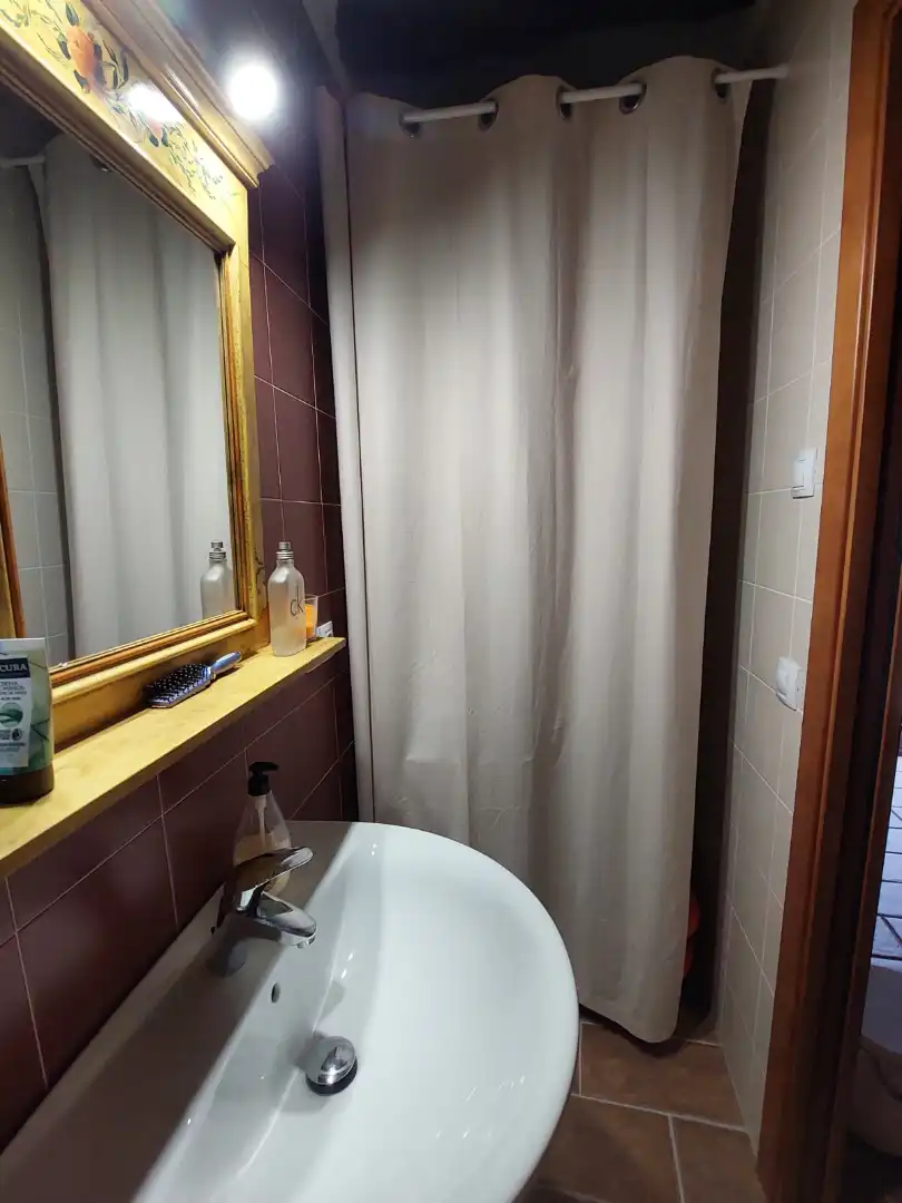 Badezimmer von Country house zum Verkauf in Xert mit Terrasse und Möbliert