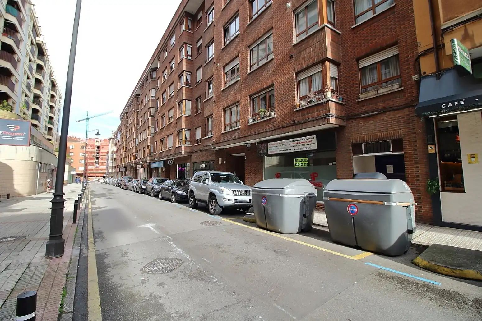 Piso de alquiler en Barrio del Centro
