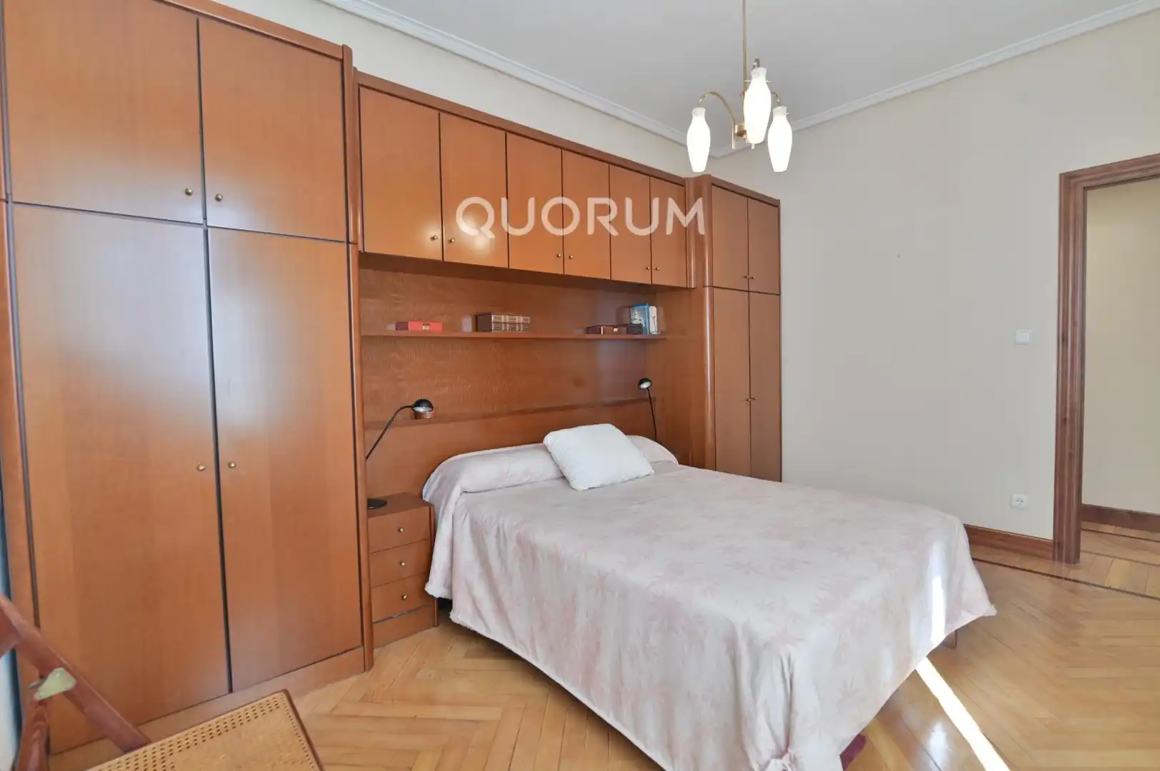 Bedroom of Attic for sale in Bilbao   with Heating, Terrace and Storage room