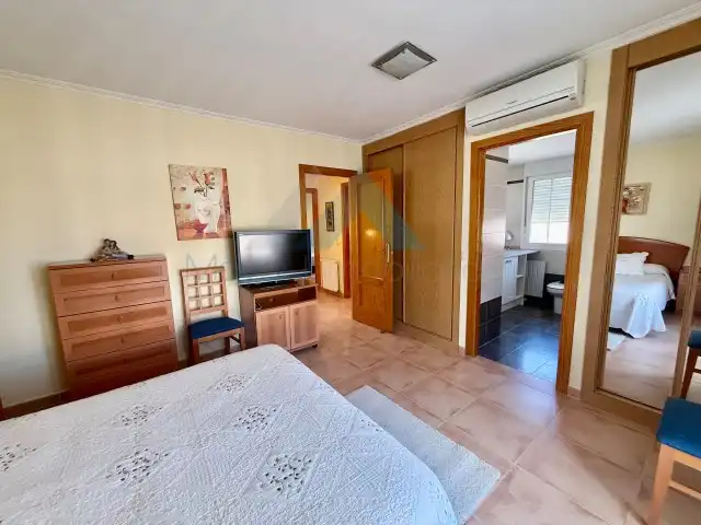 Habitación de Casa o chalet en venta en Los Santos de la Humosa con Aire acondicionado, Calefacción y Terraza