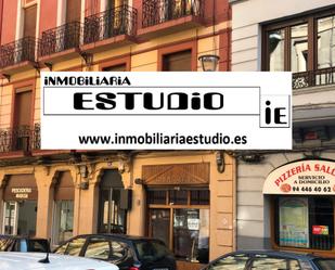 Exterior view of Premises for sale in Bilbao 