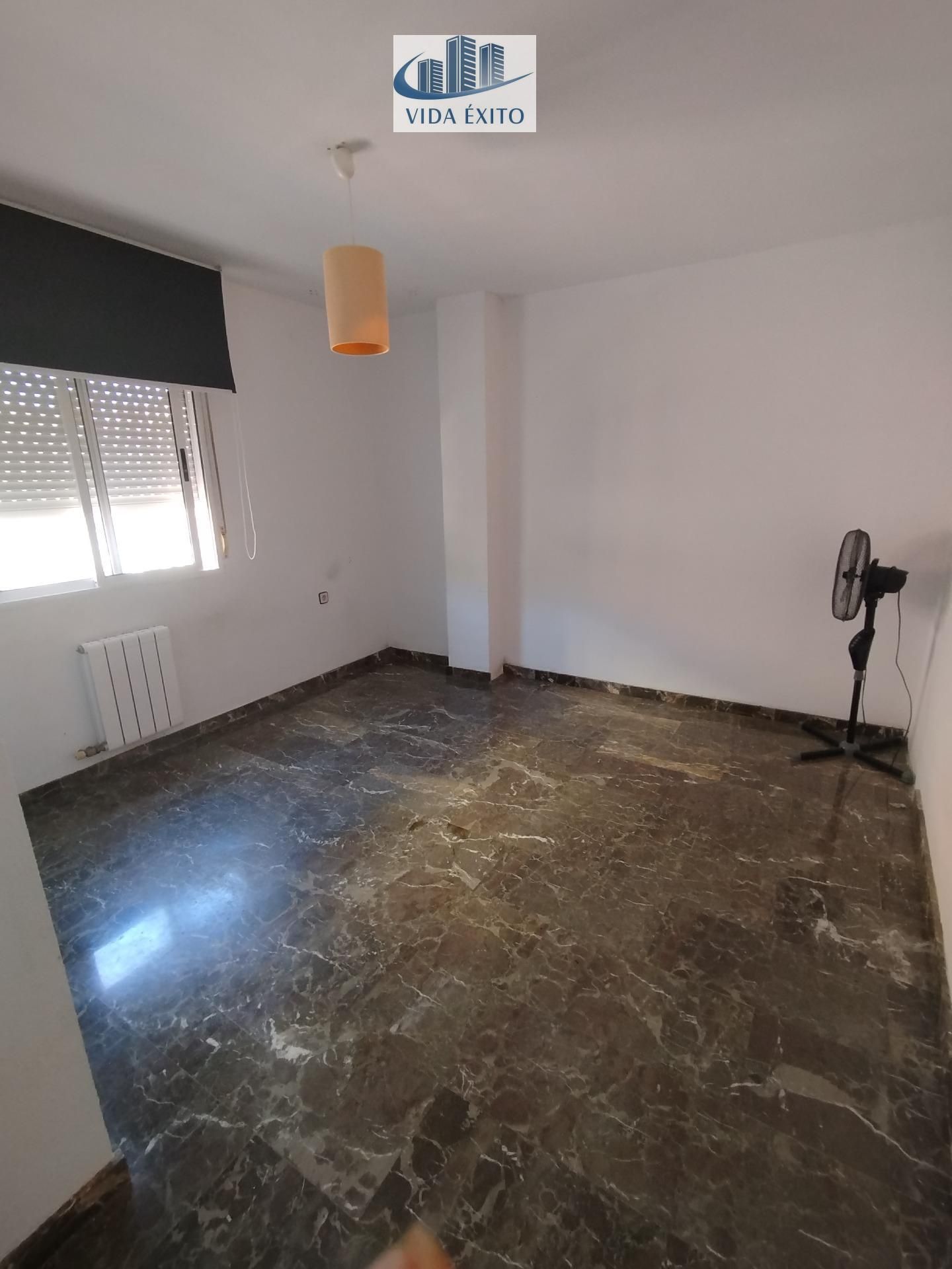 Bedroom of Flat for sale in  Jaén Capital  with Air Conditioner, Heating and Storage room