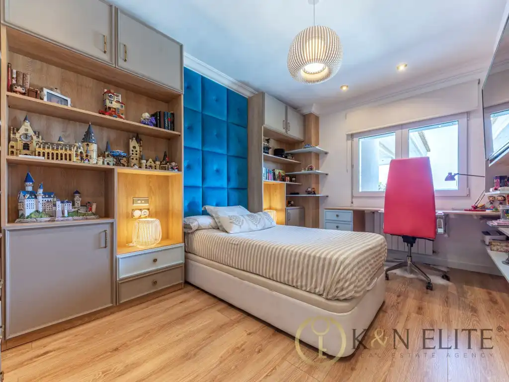 Habitación de Casa o chalet en venta en Petrer con Aire acondicionado, Jardín privado y Piscina