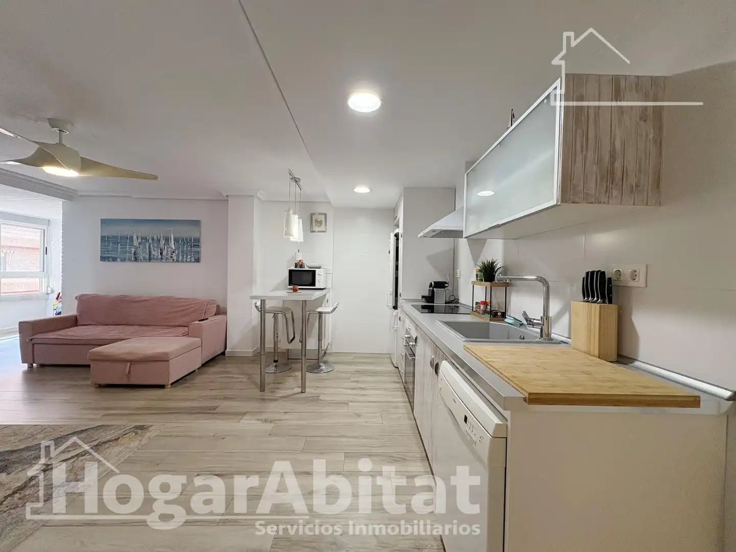 Kitchen of Flat for sale in El Faro