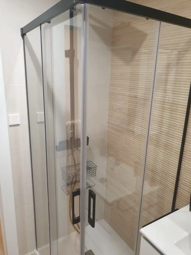 Baño de Piso de alquiler en Miranda de Ebro con Calefacción y Terraza