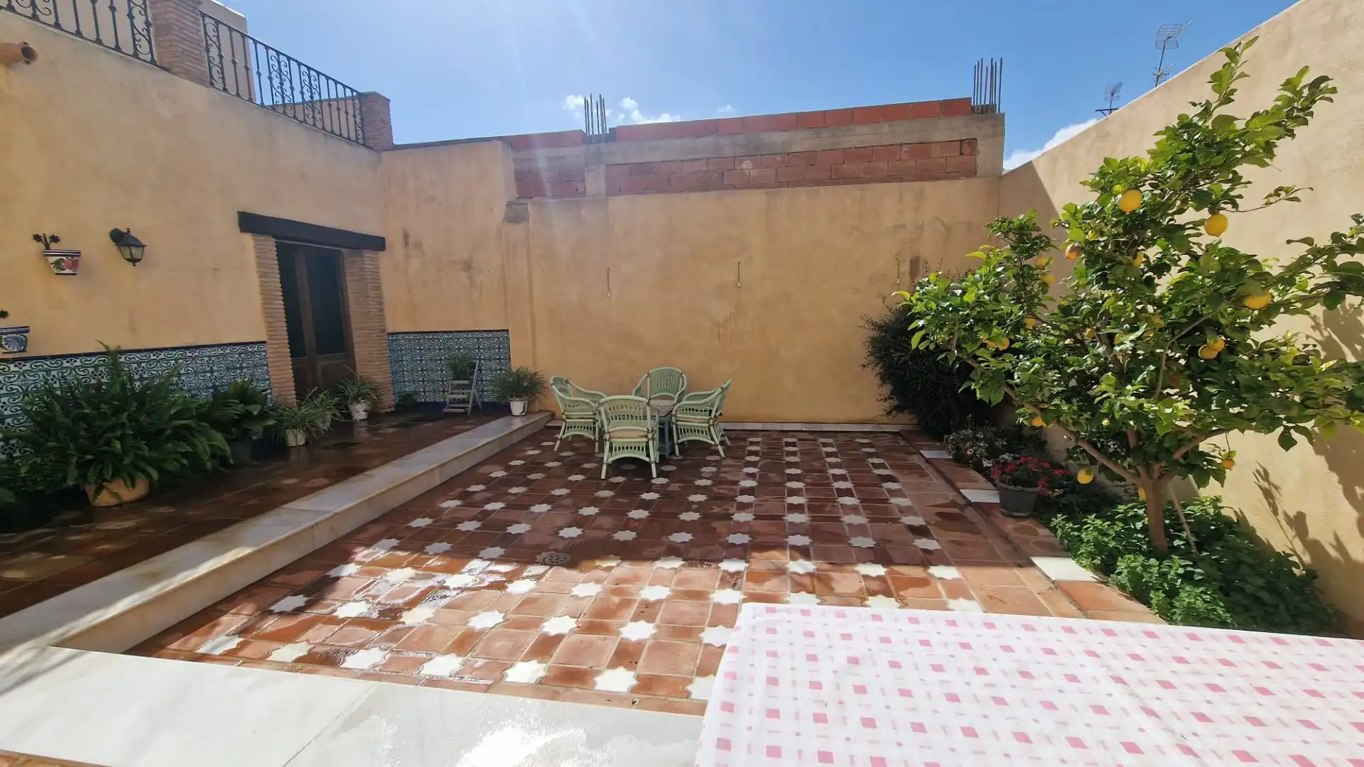 Terrassa de Casa o xalet en venda en Turre amb Aire condicionat i Terrassa