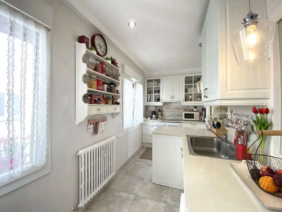 Cocina de Piso en venta en Vitoria - Gasteiz con Calefacción y Terraza