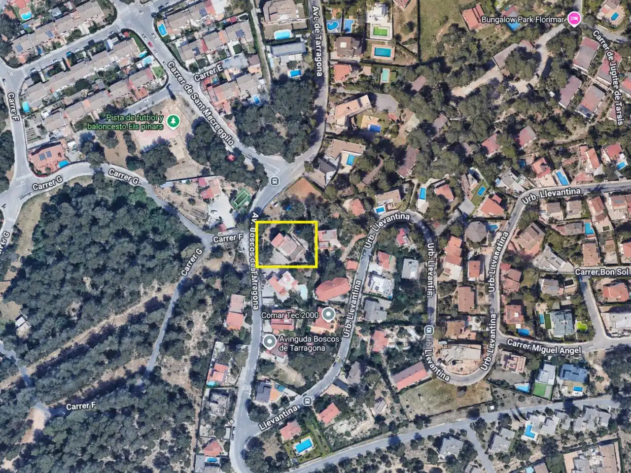 Terreny residencial en venda a Avenida Boscos de Tarragona, imagen 3