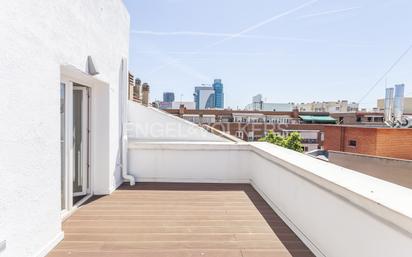 Terrace of Attic for sale in  Madrid Capital  with Terrace