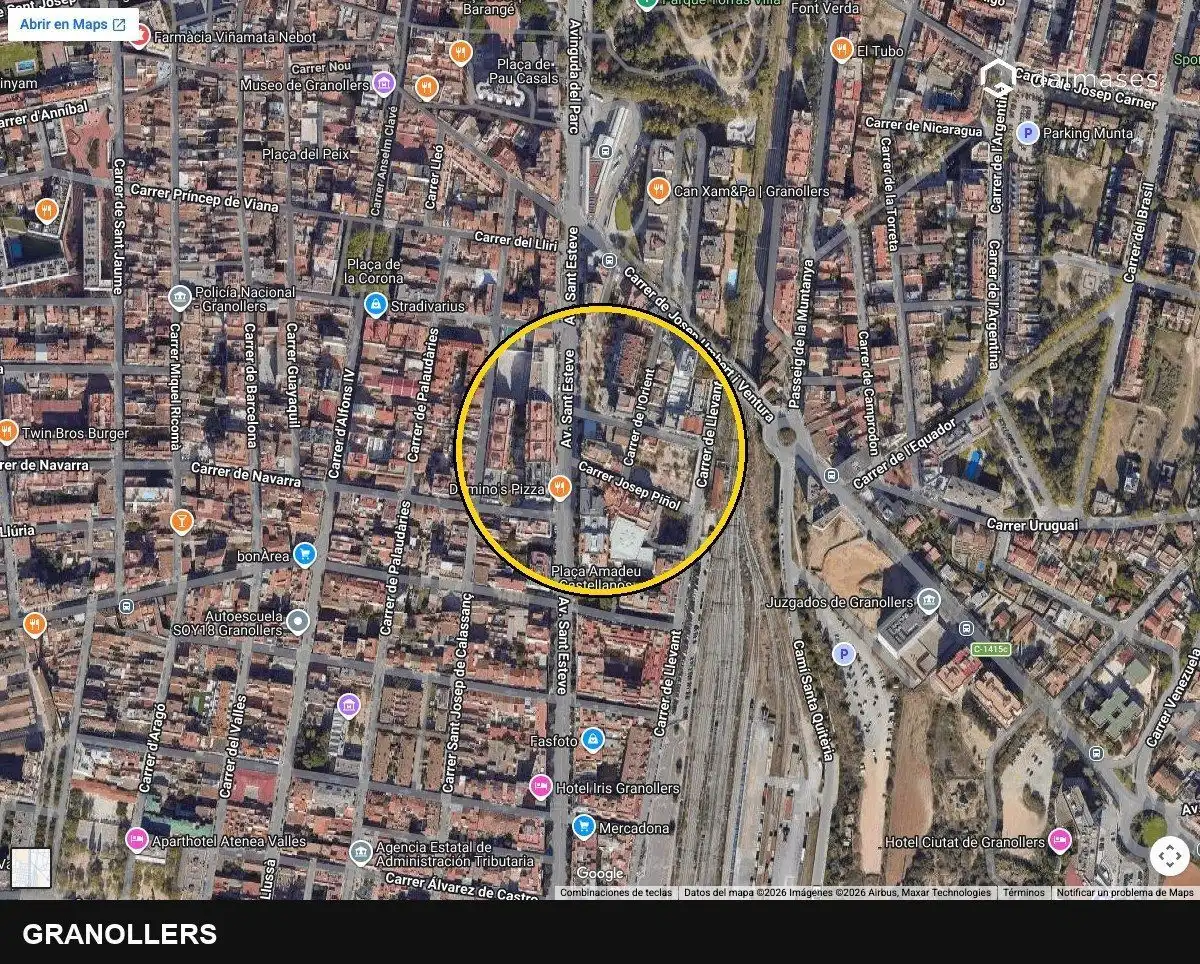 Exterior view of Flat for sale in Granollers  with Heating