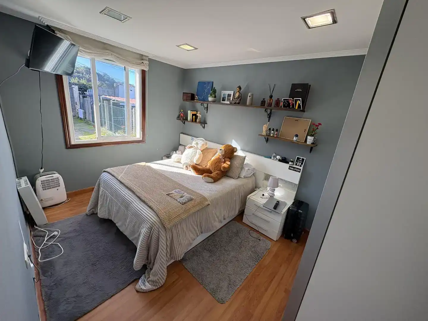 Habitación de Planta baja en venta en Vigo  con Jardín privado, Parquet y Trastero