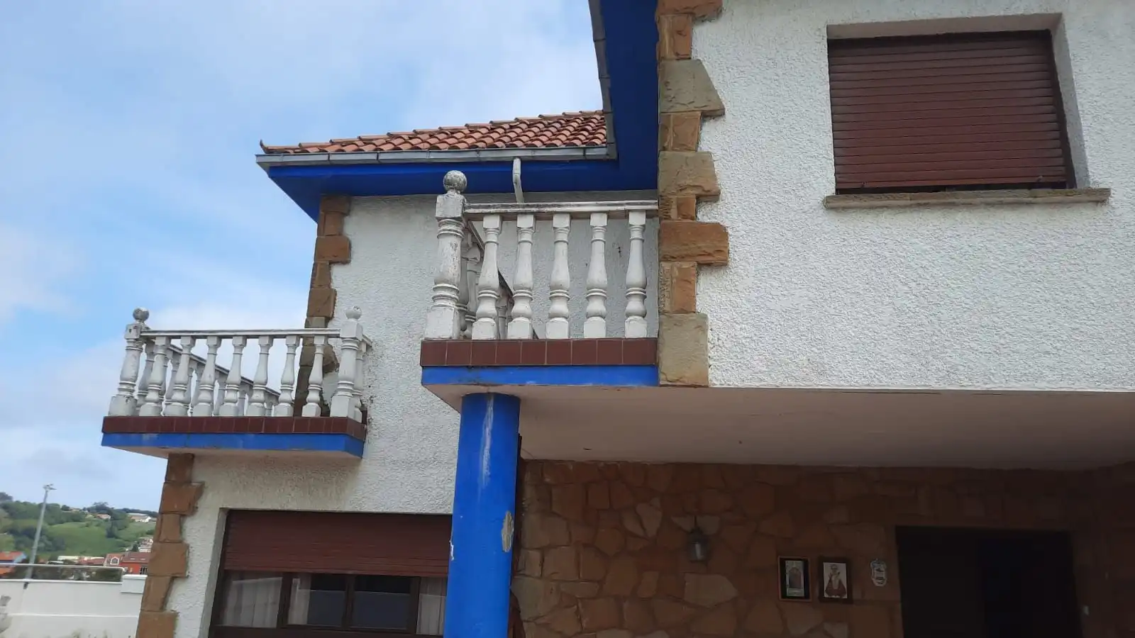 Exterior view of Houses for sale in Gozón  with Heating, Parquet flooring and Terrace