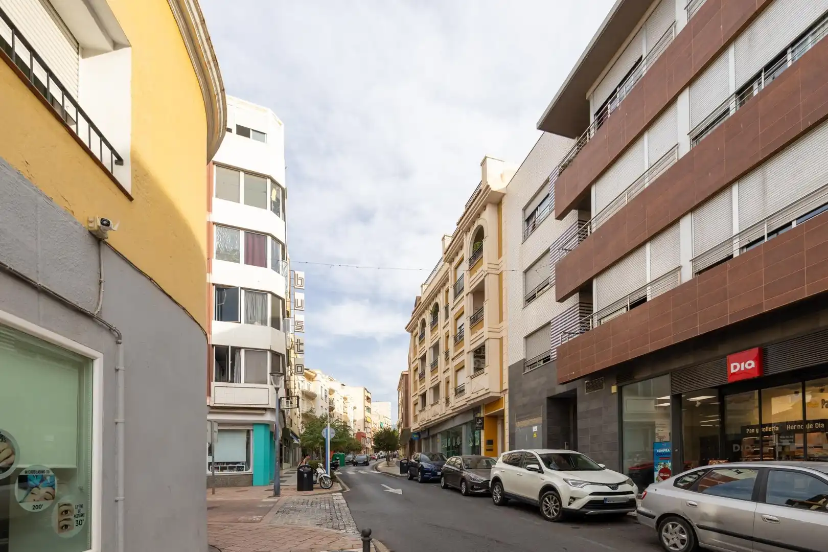 Exterior view of Flat for sale in Motril  with Air Conditioner, Heating and Furnished