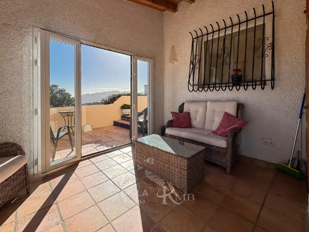 Terraza de Casa o chalet en venta en Bédar con Aire acondicionado, Calefacción y Jardín privado
