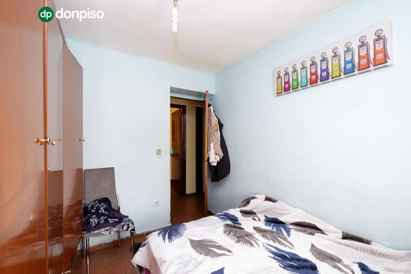Bedroom of Ground floor for sale in Zaidín