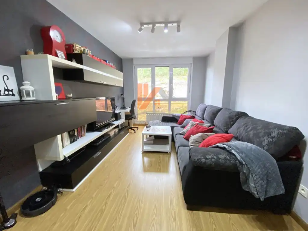 Living room of Flat for sale in O Milladoiro