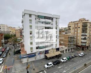 Exterior view of Flat for sale in Málaga Capital  with Terrace and Balcony