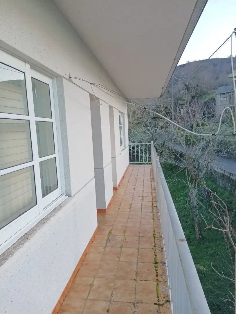 Terrassa de Casa o xalet en venda en Becerreá amb Moblat