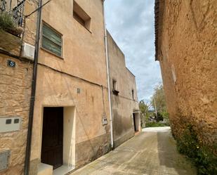Exterior view of House or chalet for sale in La Pobla de Cérvoles  with Heating, Terrace and Furnished