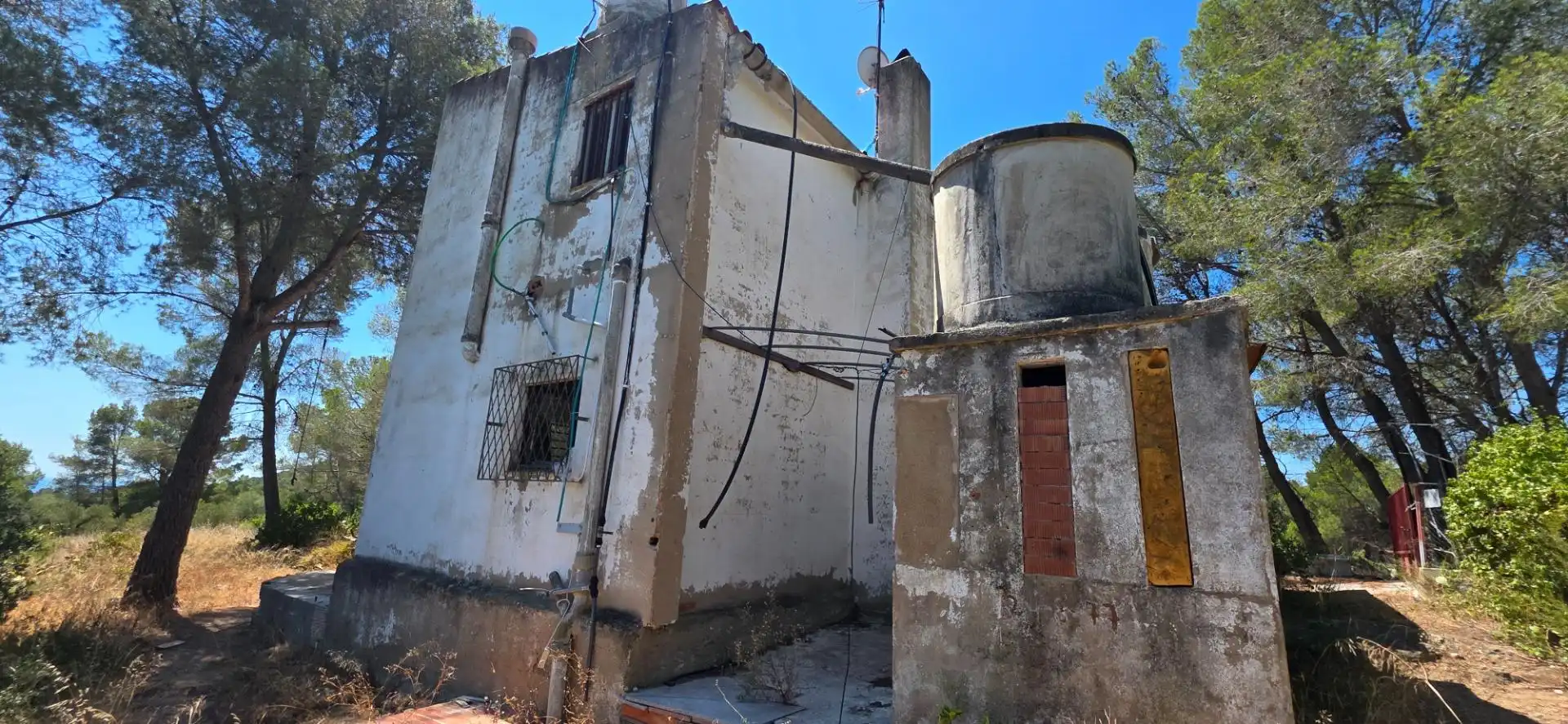 Vista exterior de Finca rústica en venta en Vilanova d'Escornalbou con Terraza