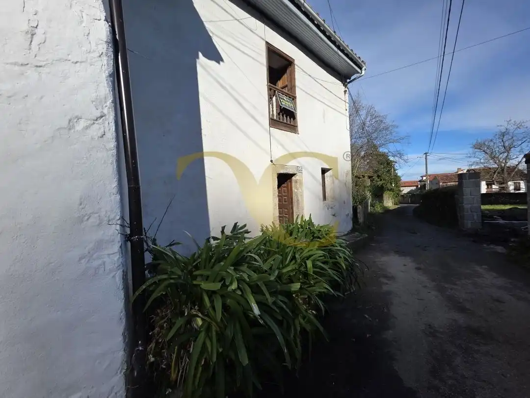 Exterior view of Houses for sale in Llanes  with Private garden