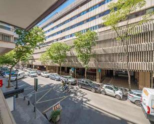 Exterior view of Flat for sale in  Madrid Capital  with Air Conditioner, Heating and Furnished