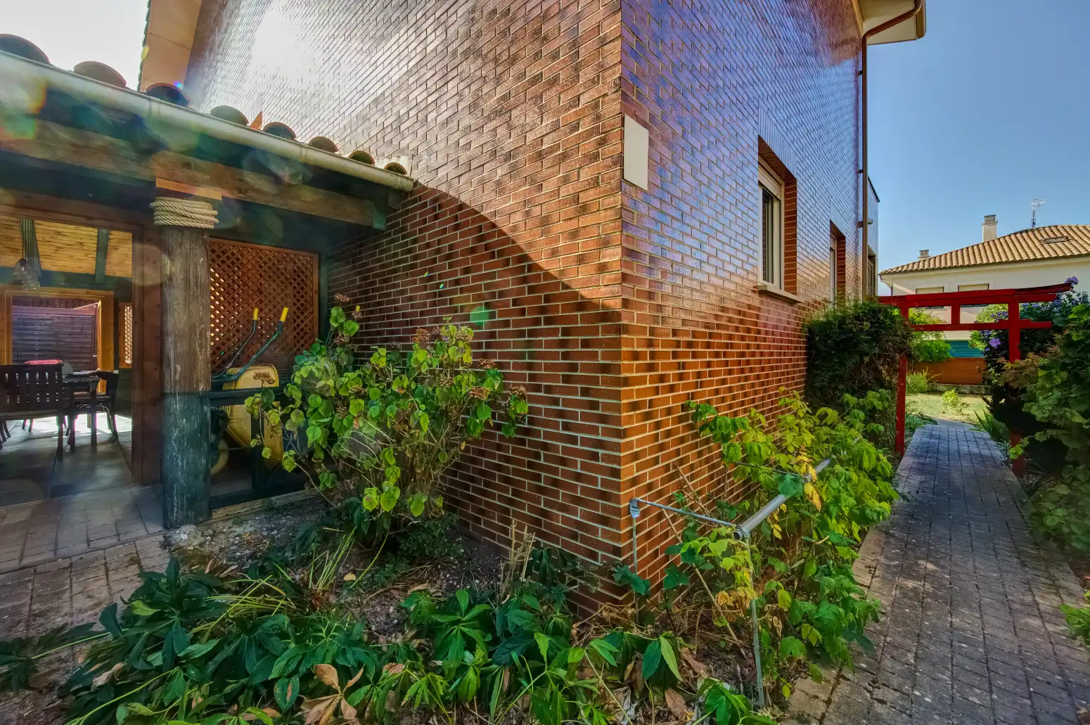 Exterior view of Houses for sale in Cizur  with Heating, Private garden and Parquet flooring