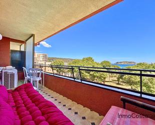 Terrace of Duplex for sale in L'Estartit  with Air Conditioner, Heating and Community pool