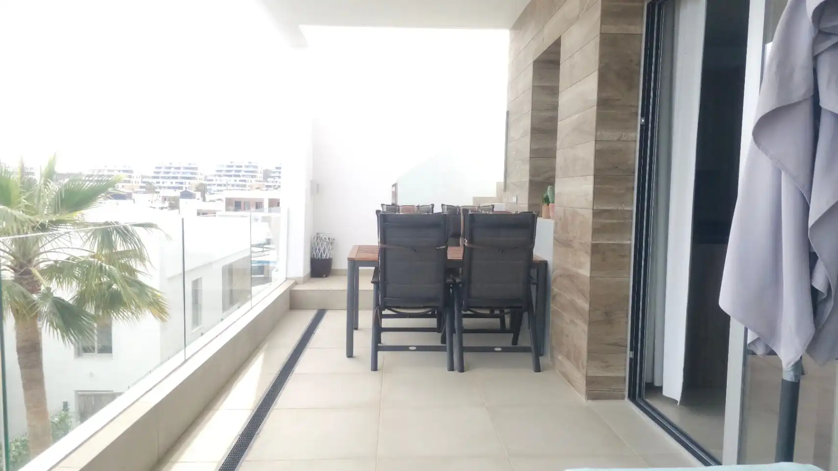 Terrassa de Àtic de lloguer en Finestrat amb Aire condicionat, Calefacció i Terrassa