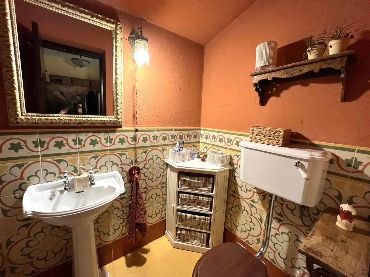 Baño de Casa o chalet en venta en Girona con Calefacción, Jardín privado y Terraza