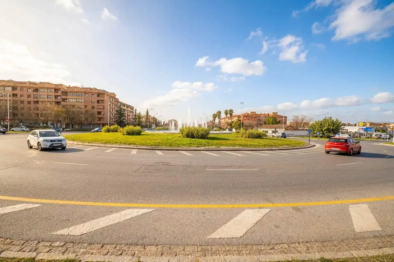 Exterior view of Flat for sale in Granada