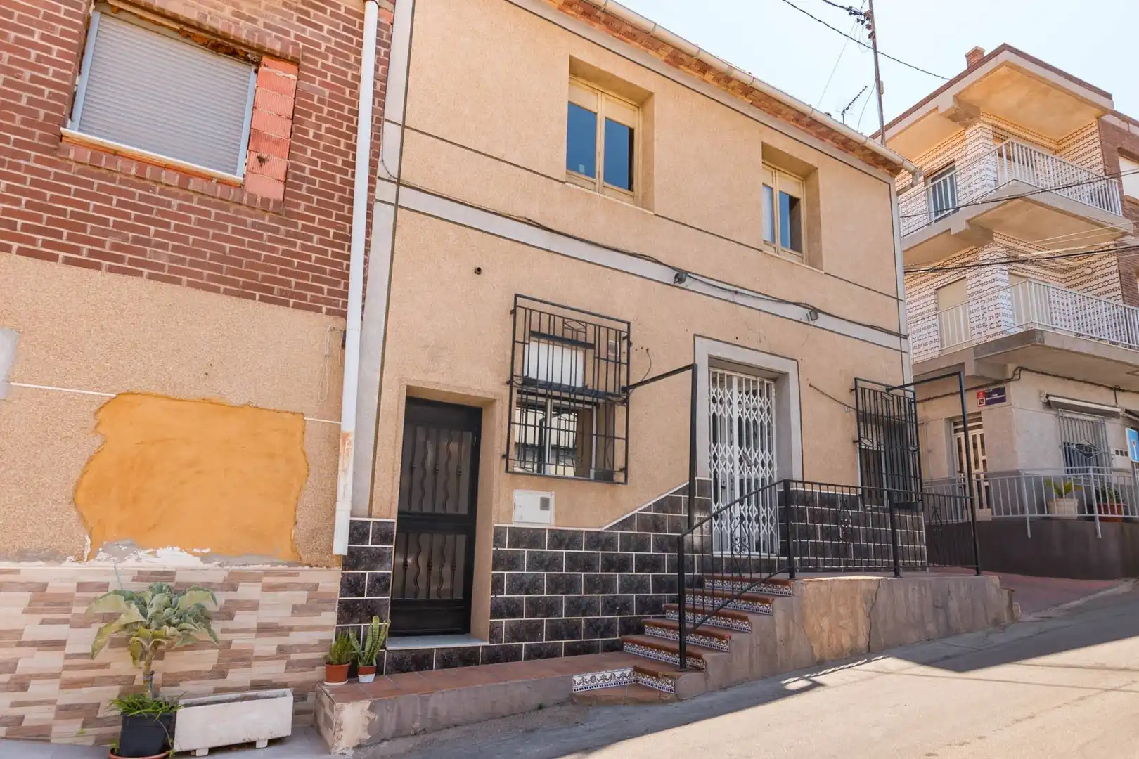 Vista exterior de Finca rústica en venta en Murcia