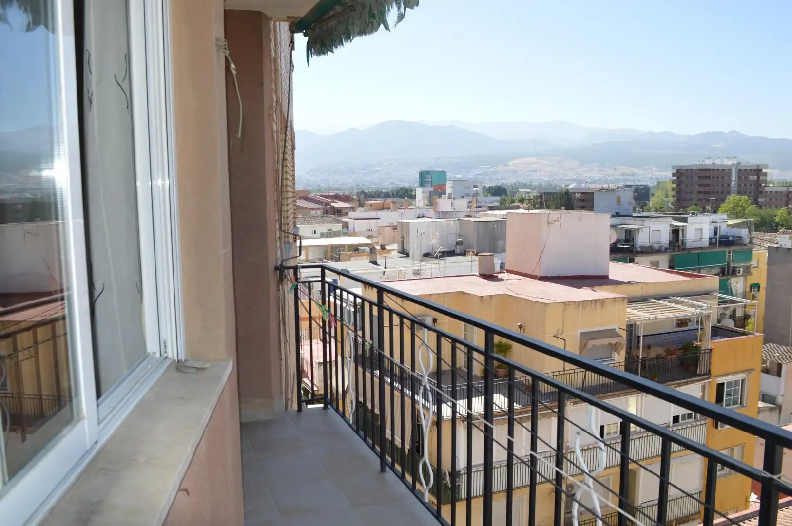 Balcony of Flat for rent in Granada  with Air Conditioner, Furnished and Balcony