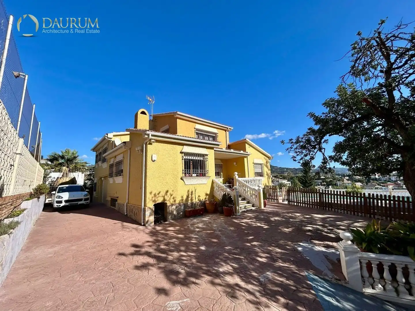 Vista exterior de Casa o chalet en venta en Málaga con Aire acondicionado, Calefacción y Jardín privado